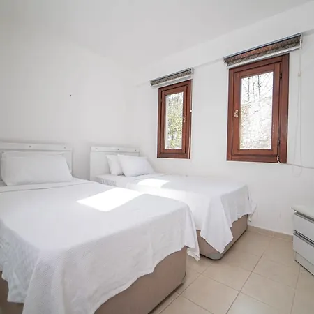 Amazing House With Shared Pool Surrounded By Nature In Fethiye *